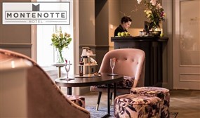 Enjoy a Pamper Package with 2 Treatments Prosecco & Refreshments at the stunning Montenotte Hotel