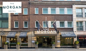 1 Night B&B for 2 with Room Upgrade, Dining Credit & More at The Morgan Hotel, Dublin City