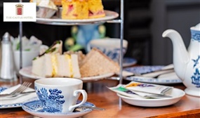 Afternoon Tea for 2 with option of Prosecco at the Old Music Shop at The Castle Hotel, Dublin 1