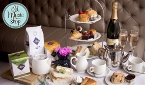 Afternoon Tea with option of a Glass or bottle of Prosecco in the Old Music Shop @ The Castle Hotel 