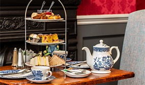 Scrumptious Afternoon Tea for 2 People