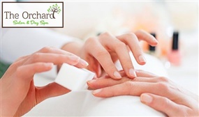 Gel Polish Manicure & Pedicure at the Stunning Orchard Day Spa at Hotel Kilkenny