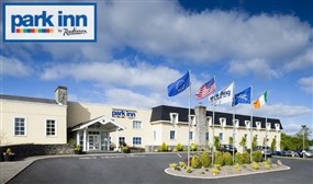1-Night B&B for 2 with Late Check-Out and 7 Nights Free Parking at the Radisson Shannon Airport