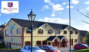 1, 2 or 3 Night B&B for 2, 2-Course Meal Option, Late Checkout & More at the Rhu Glenn Hotel