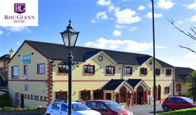 1, 2 or 3 Nights B&B for 2, 2-Course Dinner Option, a Late Checkout & More at the Rhu Glenn Hotel