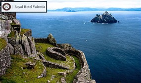 2 or 3 Nights with Breakfast & more at The Royal Hotel Valentia, Valentia Island, Co Kerry