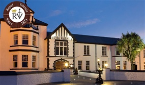 1, 2 or 3 Nights B&B Stay, Wine, Dark Skies Package option & More at The Royal Hotel Valentia