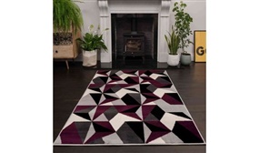 Geometric Living Room Rugs