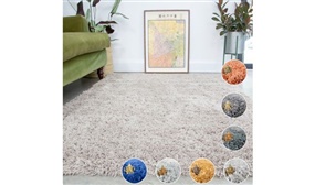 Super Soft Thick Shaggy Living Room Bedroom Area Rugs