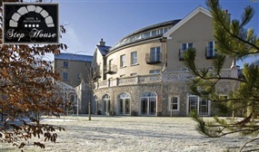 1 or 2 Nights B&B Break with a Dinner Option at the Stunning Step House Hotel, Carlow