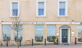 Two Course Meal and a Cocktail for 2 People at The Waterfront Bistro, Dun Laoghaire