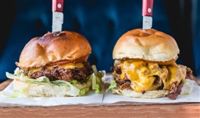 2 Smokin' Bones Burgers with Premium Sides @ The Wiley Fox, Eden Quay