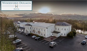 1 or 2 Nights Stay in a Deluxe Room with Cream Tea, Dinner and More at the Woodford Dolmen Hotel