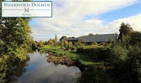 1 or 2 Nights B&B Stay for 2 with Cream Tea and Dinner at the Woodford Dolmen Hotel
