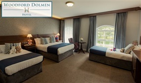 1, 2 or 3 Nights Family Stay with a Family Meal, Movie & Popcorn & More at the Woodford Dolmen Hotel