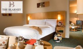 1 or 2 Nights Stay for 2 with a 3-Course Meal, Spa Credit and More at the Blarney Resort Cork