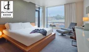B&B for 2, Dining Credit, a Bottle of Wine and Bedroom Upgrade at The d Hotel, Drogheda