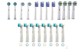 Oral-B Compatible Toothbrush Heads - Multiple Style Options ( 8,12 16 Packs)