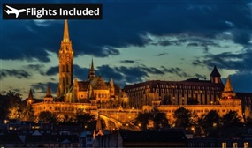 Historic Vienna & Budapest 4 Night City Break with Flights from €359pps