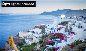  Last Minute 7 Night Greek Island-hopping Getaway inc. Flights - 40% Off