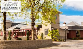 1 or 2 Night B&B with a 4-Course Meal & Leisure Centre Access at Treacys West County Hotel, Clare