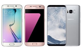 PRICE DROP: Grade A Refurbished 32GB Samsung Galaxy S6, S6 Edge, S7, S7 Edge, S8 & S8 Plus