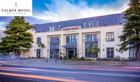 B&B Stay including Dining Credit & More at the Talbot Hotel Stillorgan, Dublin