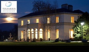 2 Nights B&B Summer Stay with Dinner & More at Tulfarris Hotel Resort, Wicklow