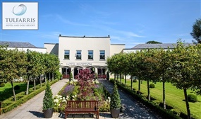 1 Night B&B Summer Stay for 2 Including Dinner, Prosecco, and More at Tulfarris Hotel & Golf Resort