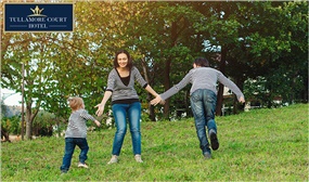 Family Spring & Summer B&B Stay with Dining Credit & More at the Tullamore Court Hotel, Offaly