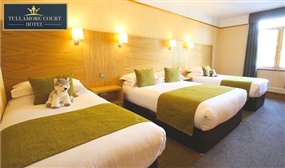 1, 2 or 3 Nights Family Summer Stay for 4 with Extras at the Family Friendy Tullamore Court Hotel