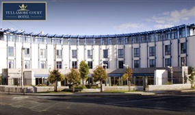 1, 2 or 3 Nights B&B for 2 with Prosecco & Late Checkout at the 4-Star Tullamore Court Hotel, Offaly