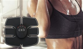 CLEARANCE: Abs Stimulator with Optional Arm Pads 