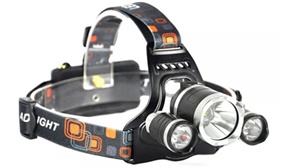 Super Bright Rechargeable Head Torches - 2 Options