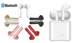 EXPRESS DELIVERY: Apple Compatible Wireless Earbuds with Optional Docking Station