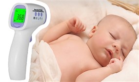  Infrared Baby Thermometer - Measure Body Temperature, Bottles and Bathwater