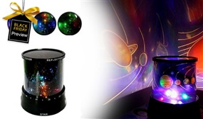 BLACK FRIDAY PREVIEW: Rotating Starry Sky LED Light Projector - 5 Designs