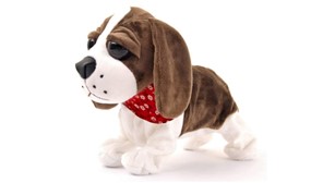 Interactive Plush Puppy Toy 