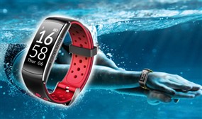 Q8 / Q8S Waterproof Smart Watch with Fitness Tracker
