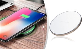 Qi Wireless Fast Charger - iPhone, Samsung & HTC Compatible