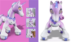 Interactive Magic Unicorn or Pony Robot