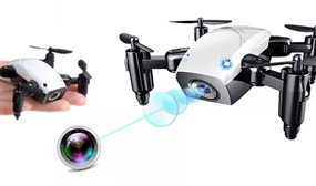 S9 Micro RC Quapcopter Drone with Optional HD WiFi Camera