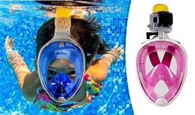 Snorkel Masks With or Without Camera
