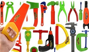 32 Piece Kid's DIY Repair Tool Kit