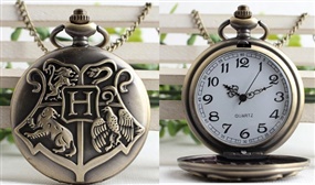 Harry Potter Inspired Metal Pocket Watch