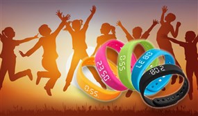 Kids Activity Tracker - 5 Colours with Express Delivery