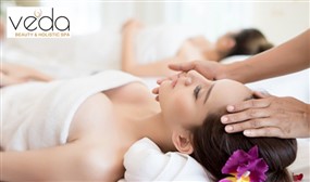 1-Hour Full Body Massage or Facial at the brand new Veda Beauty & Holistic Spa, Dublin 3