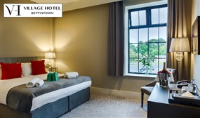 1 or 2 Nights Stay for 2 People with a Delicious 3-Course Meal or Dining Credit at The Village Hotel