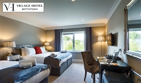 Overnight B&B Stay for 2 including Dinner, Late Checkout & More at The Village Hotel, Bettystown