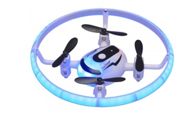 White LED Drone DRO-121 350 MAH